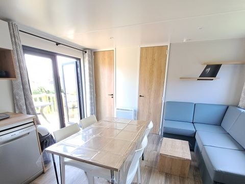 MOBILHOME 6 personnes - CONFORT 3 CHAMBRES