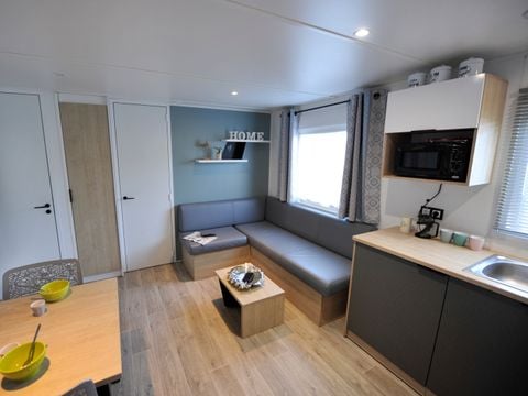 MOBILHOME 6 personnes - CONFORT 3 CHAMBRES
