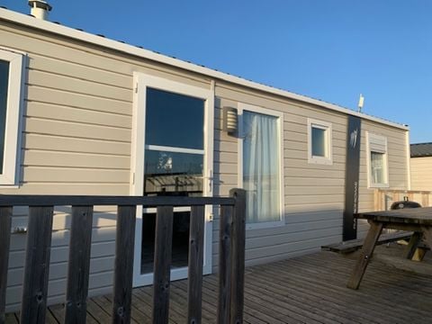 MOBILHOME 6 personnes - CONFORT 3 CHAMBRES