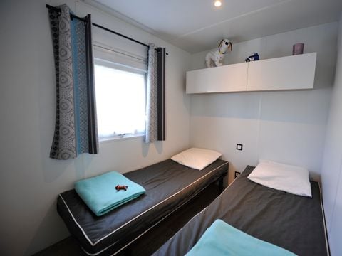 MOBILHOME 6 personnes - CONFORT 3 CHAMBRES