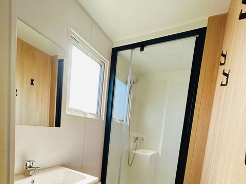 MOBILHOME 4 personnes - CONFORT PLUS DEUX CHAMBRES