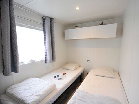 MOBILHOME 4 personnes - CONFORT PLUS DEUX CHAMBRES