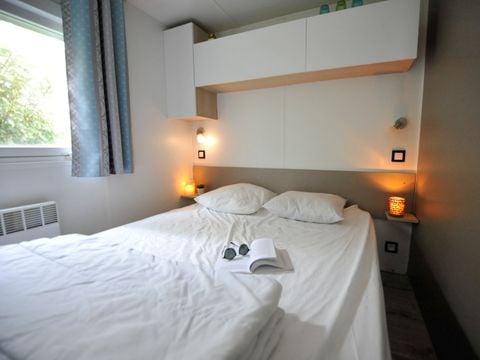 MOBILHOME 4 personnes - CONFORT PLUS DEUX CHAMBRES
