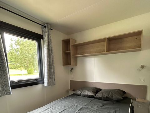 MOBILHOME 4 personnes - Cabane confort + 2 chambres