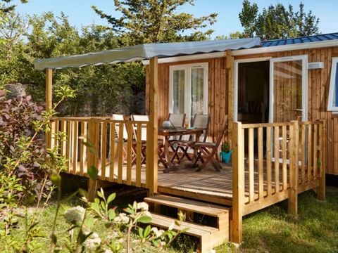 MOBILHOME 4 personnes - Mobil home Trigano Evo 24 - 24m²