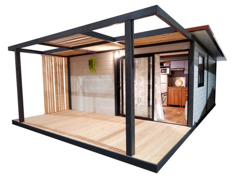 CHALET 5 personnes - Chalet Montagnard - 25m²