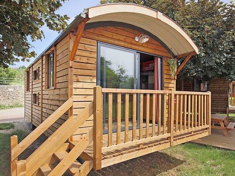 HÉBERGEMENT INSOLITE 4 personnes - Roulotte - 22m² - hébergement insolite