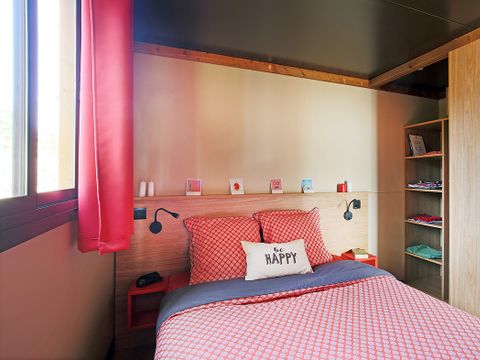 Hébergement 4 personnes - Roulotte - 22m² - hébergement insolite
