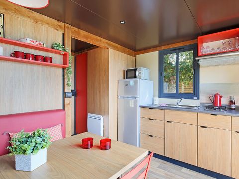 Hébergement 4 personnes - Roulotte - 22m² - hébergement insolite