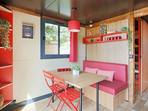 HÉBERGEMENT INSOLITE 4 personnes - Roulotte - 22m² - hébergement insolite