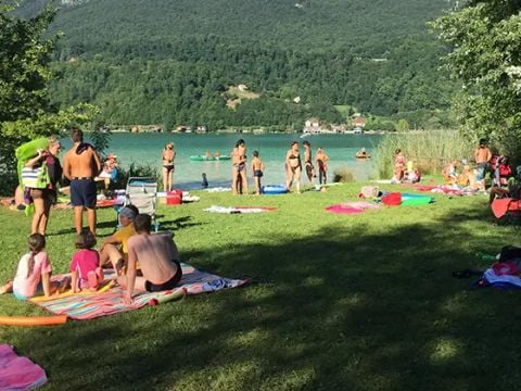 Camping Le Mont Grele - Camping Savoie - Afbeelding N°0