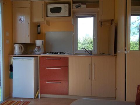MOBILHOME 2 personnes - Sapin