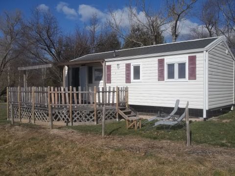 MOBILHOME 4 personnes - Frêne