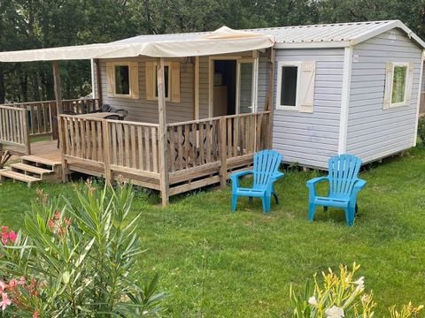 MOBILHOME 6 personnes - Confort - 3 chambres