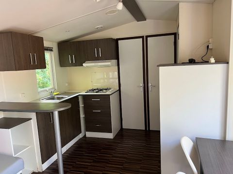 MOBILHOME 7 personnes - Premium - 3 chambres (Maxi 6 adultes + 1 enfant) option clim
