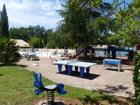Camping Le Faucon d'Or - Camping Tarn-et-Garonne