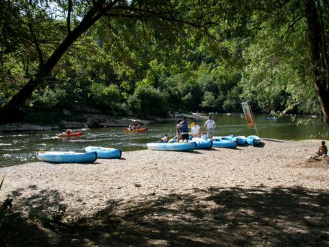 Camping Le Faucon d'Or - Camping Tarn-et-Garonne