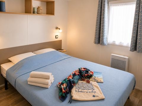 Mobilhome 2 personnes - Mobil-home Confort 1 chambre