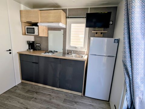 Mobilhome 2 personnes - Mobil-home Confort 1 chambre