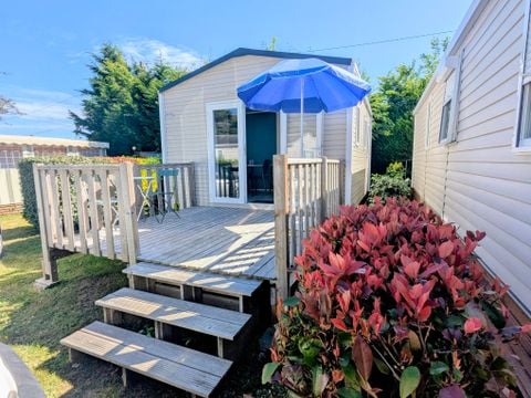 Mobilhome 2 personnes - Mobil-home Confort 1 chambre