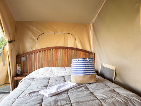 TENTE TOILE ET BOIS 5 personnes - Tente Pêcheur 4/5 pers.