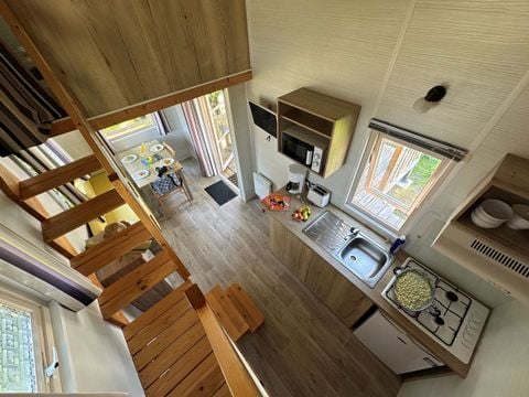 Hébergement 4 personnes - Tiny Home 4 pers.