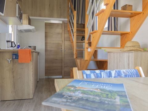 Hébergement 4 personnes - Tiny Home 4 pers.