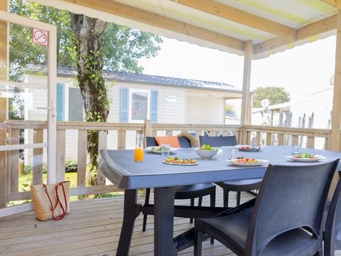 Hébergement 4 personnes - Tiny Home 4 pers.