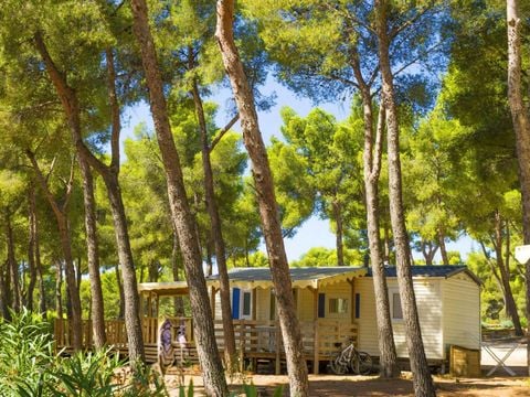 MOBILHOME 6 personnes -  3 chambres "confort" 6 pers. 32 m² env
