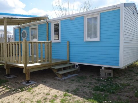 MOBILHOME 6 personnes - Confort 3 chambres