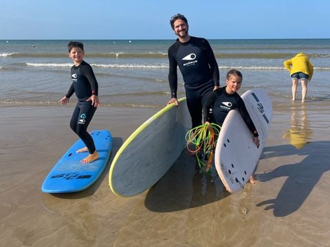 Camping Le Château - Camping Vandea