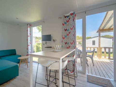 MOBILHOME 4 personnes - PREMIUM 2 chambres env. 30m²