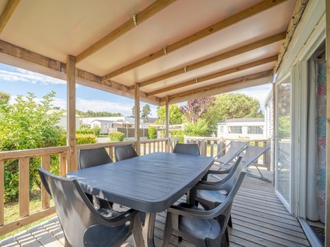 MOBILHOME 4 personnes - CONFORT 2 chambres env. 30m²