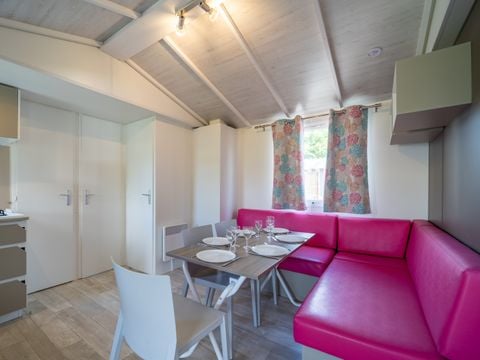 MOBILHOME 4 personnes - CONFORT 2 chambres env. 30m²