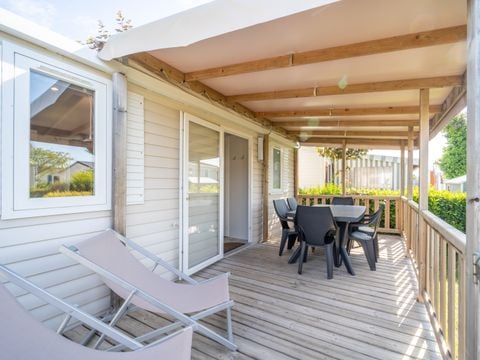 MOBILHOME 4 personnes - CONFORT 2 chambres env. 30m²
