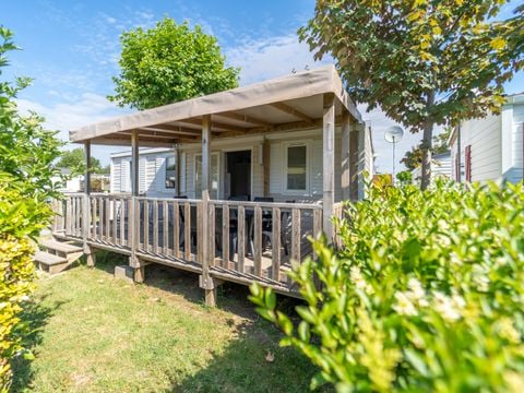 MOBILHOME 6 personnes - CONFORT 3 chambres env. 30m²