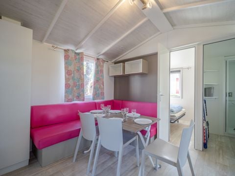 MOBILHOME 6 personnes - CONFORT 3 chambres env. 30m²