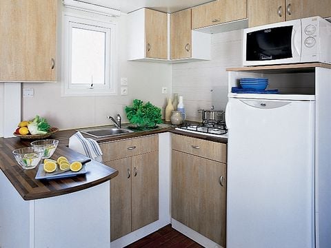 MOBILHOME 6 personnes - BUDGET 3 chambres env. 28m²