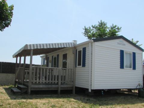 MOBILHOME 6 personnes - BUDGET 3 chambres env. 28m²