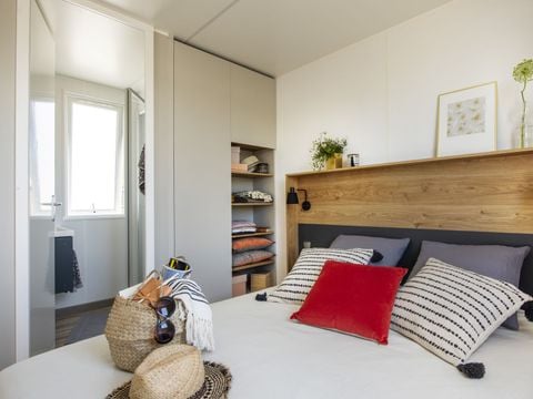MOBILHOME 6 personnes - VIP 3 chambres 38m² - Pack-Vip inclus (linge,tv,wifi...)