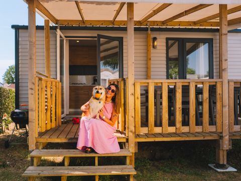 MOBILHOME 4 personnes - CANI COTTAGE 2 chambres env. 30m²