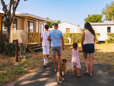 MOBILHOME 4 personnes - CANI COTTAGE 2 chambres env. 30m²