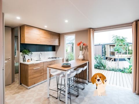 MOBILHOME 6 personnes - CANI COTTAGE 3 chambres env. 30m²
