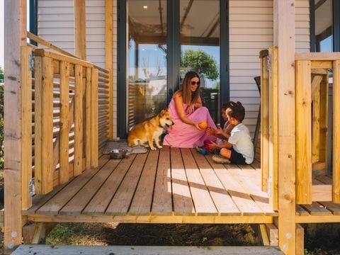 MOBILHOME 6 personnes - CANI COTTAGE 3 chambres env. 30m²