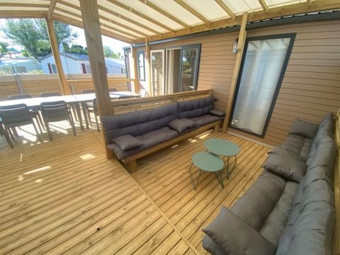 MOBILHOME 10 personnes - TRIBU 5 chambres 65m²