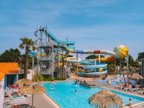 Camping Le Château - Camping Vendée