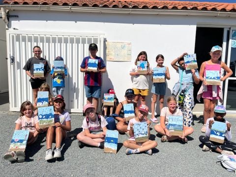 Camping Le Château - Camping Vendée