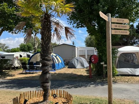 Camping Le Château - Camping Vandea
