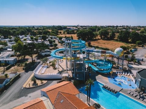 Camping Le Château - Camping Vendée