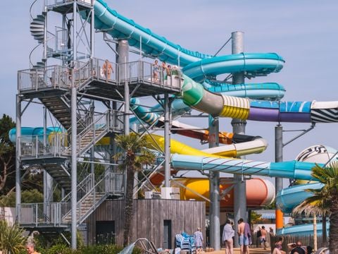 Camping Le Château - Camping Vendée